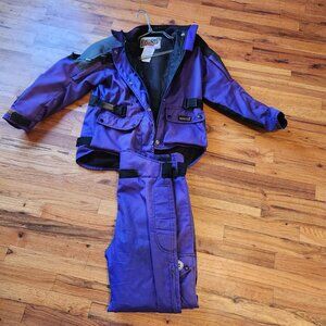 Joe Rocket Womens Purple Ballistic Series Riding Jacket S & Pants M Set